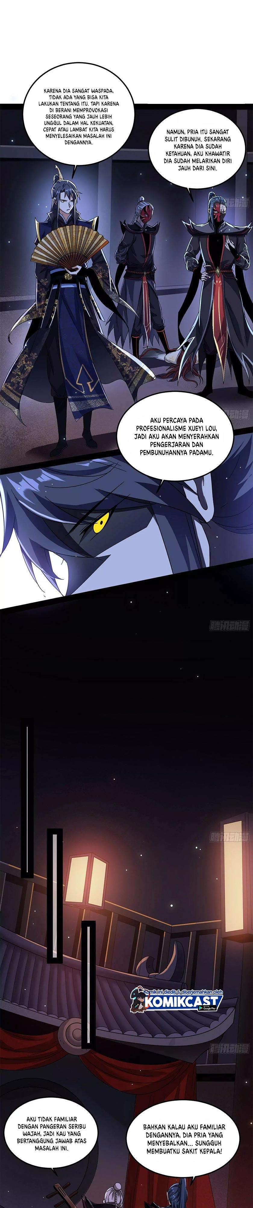 I’m An Evil God